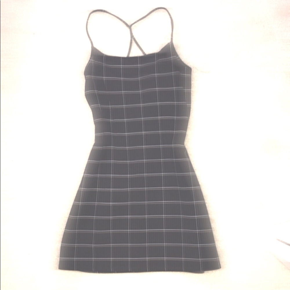 black dress